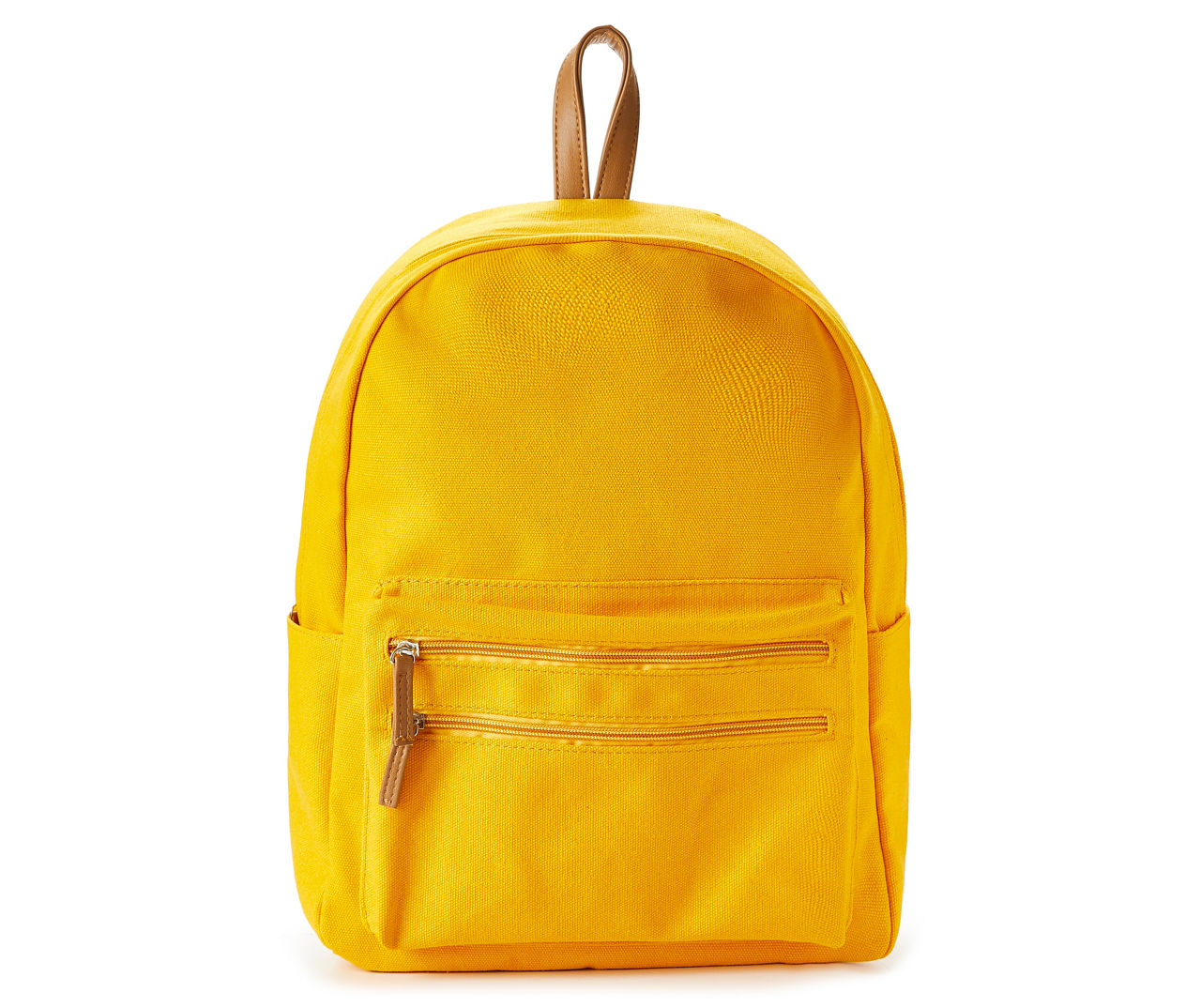 Yellow small backpack new arrivals