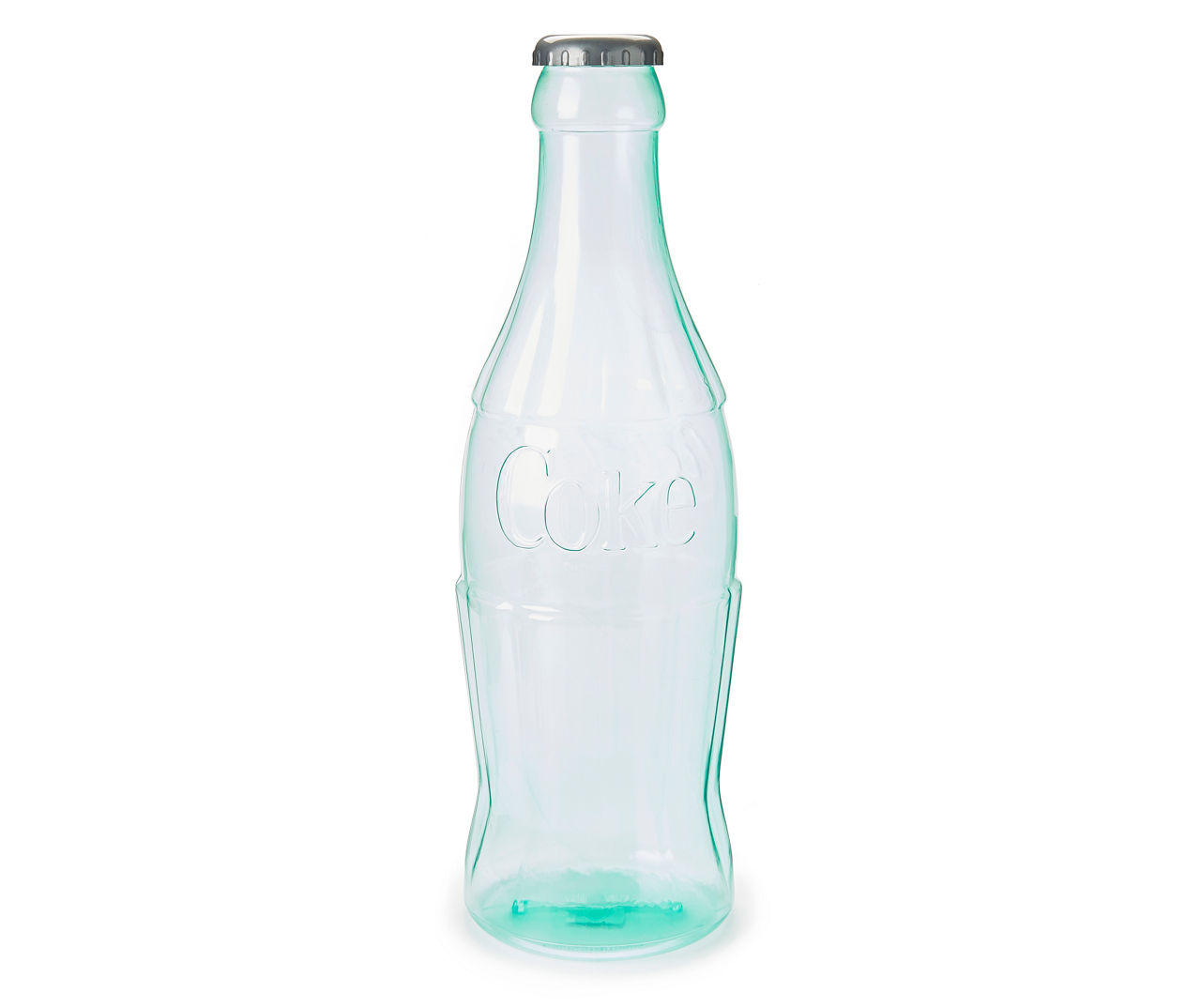 22" Clear Bottle Bank