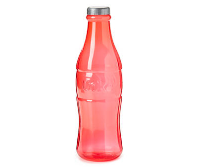 Coca-Cola 12" Bottle Bank Red