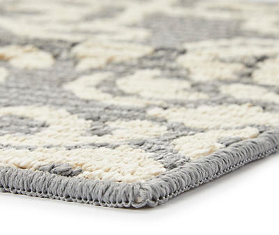 BH ACCENT RUG ELISE GRY MULTI 20x34
