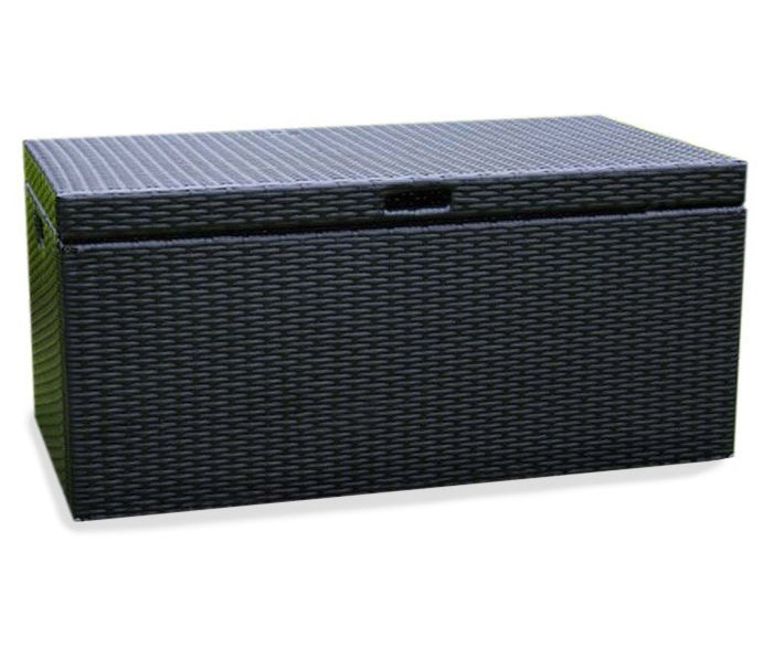 AllWeather Wicker 48Gallon Storage Deck Box Big Lots
