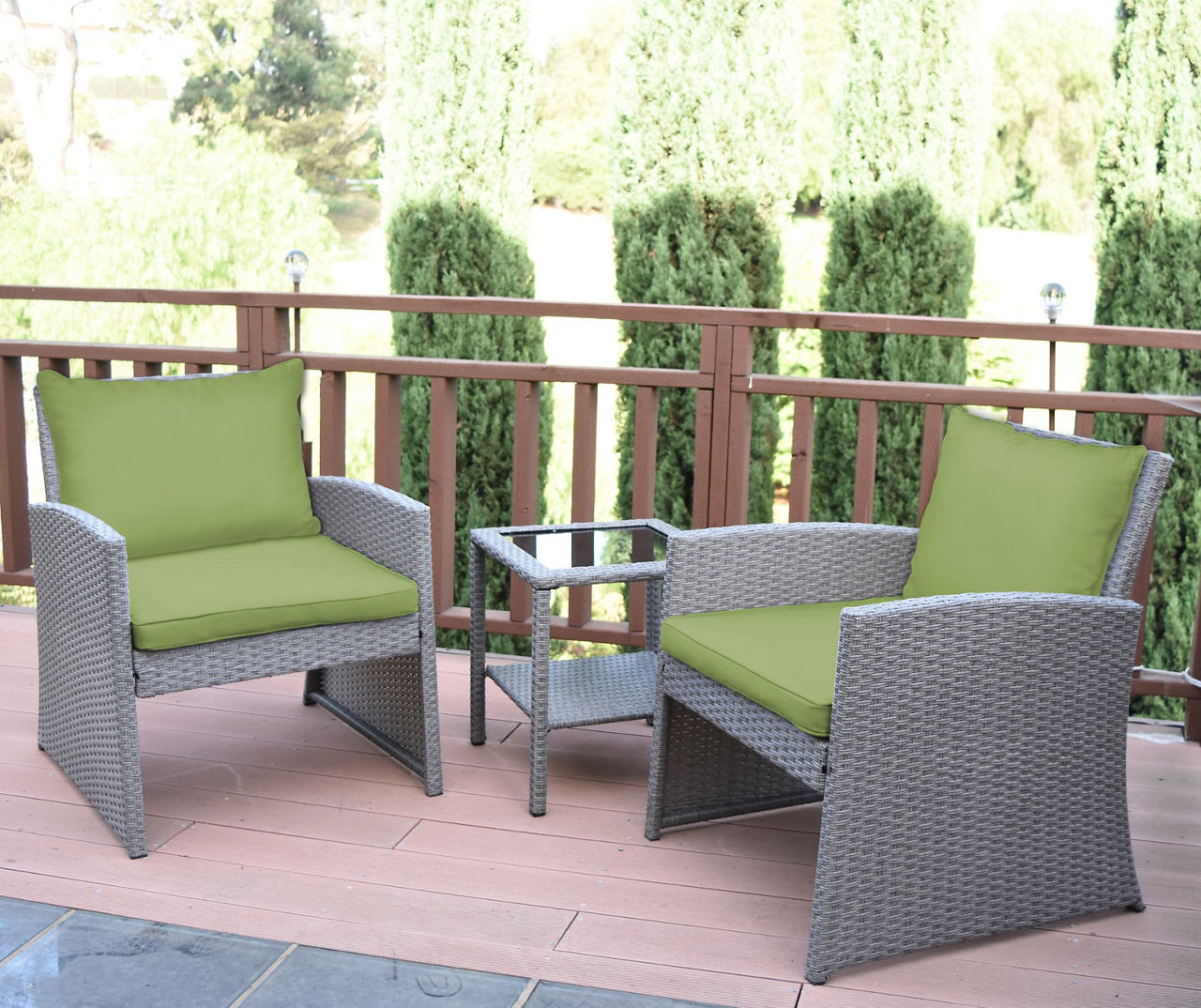 Sage green patio set new arrivals