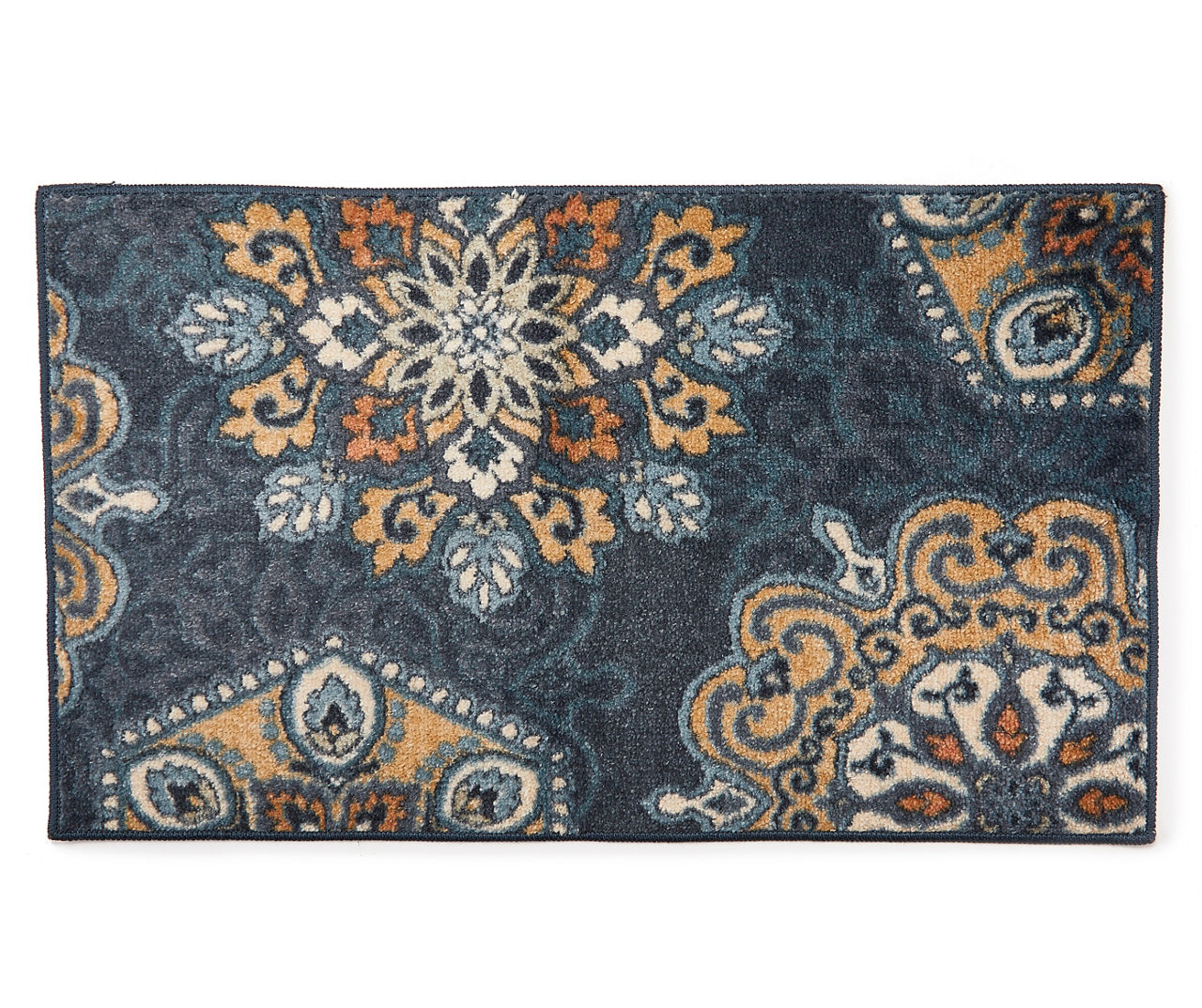 Broyhill Broyhill Blue Ornamental Area Rug Big Lots