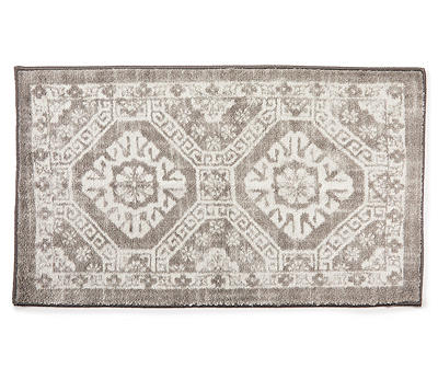 BH ACCENT RUG GRY TRADITIONS  20x34