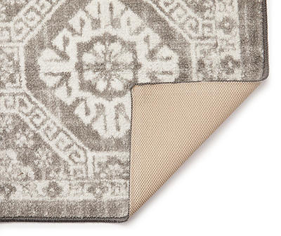 BH ACCENT RUG GRY TRADITIONS  20x34