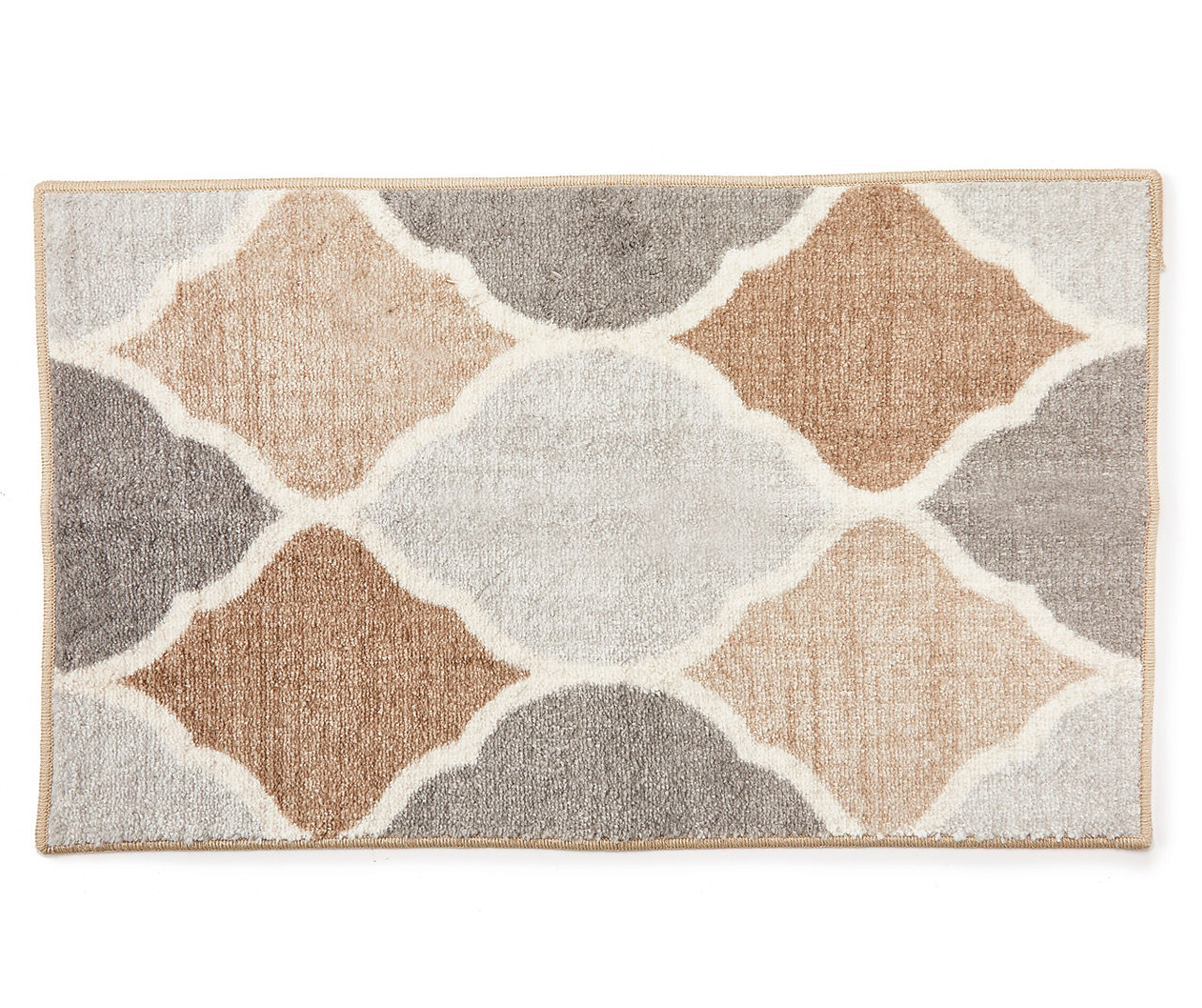 Broyhill Broyhill Brown & Gray Lattice Mosaic Area Rug Big Lots