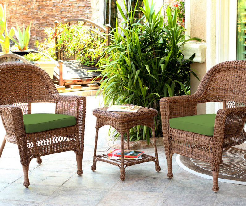 Resin wicker outdoor online furniture set