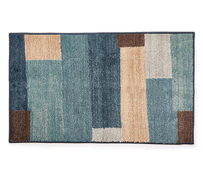 Linear Block Accent Rug, (20
