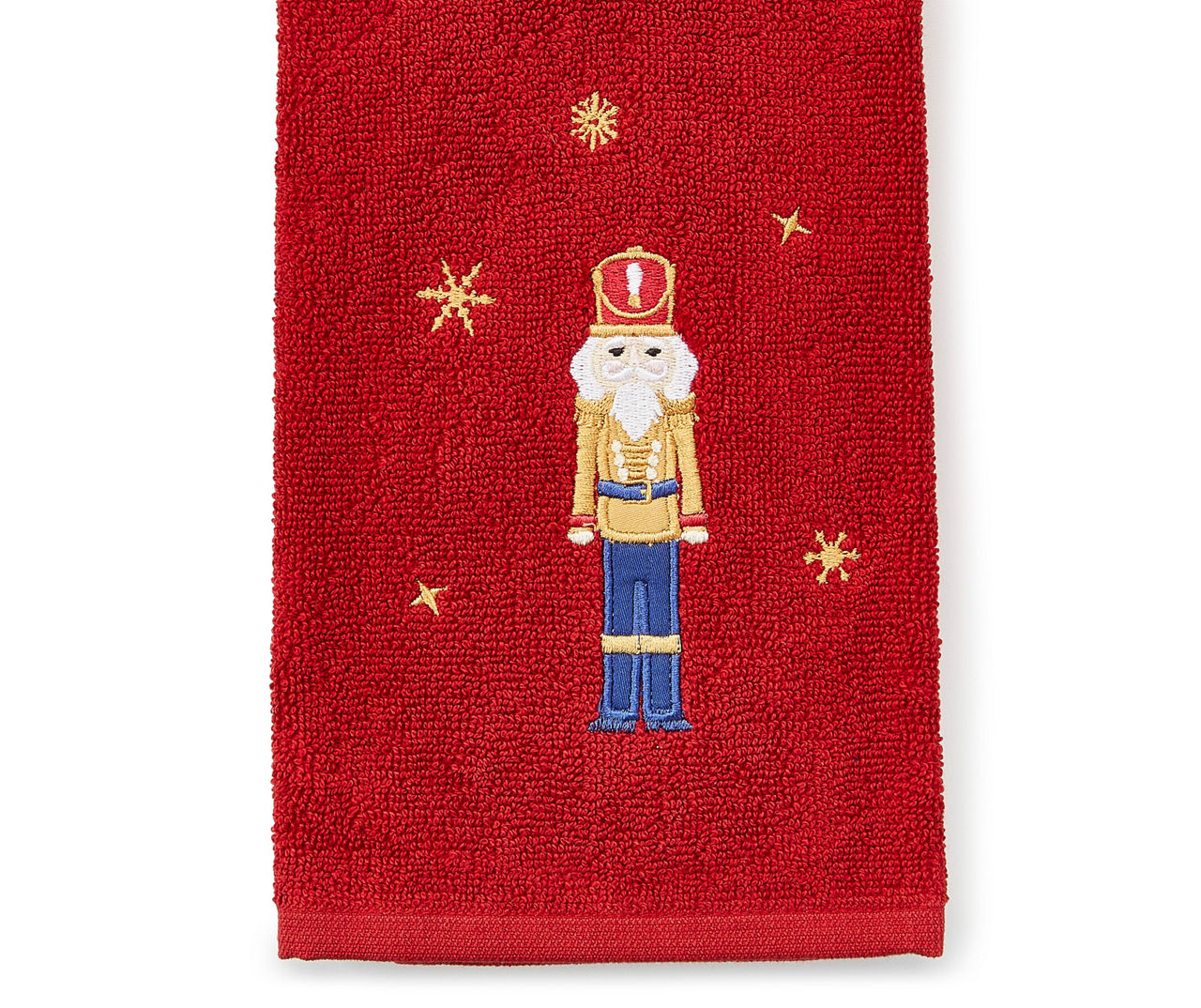 Nutcracker best sale hand towels