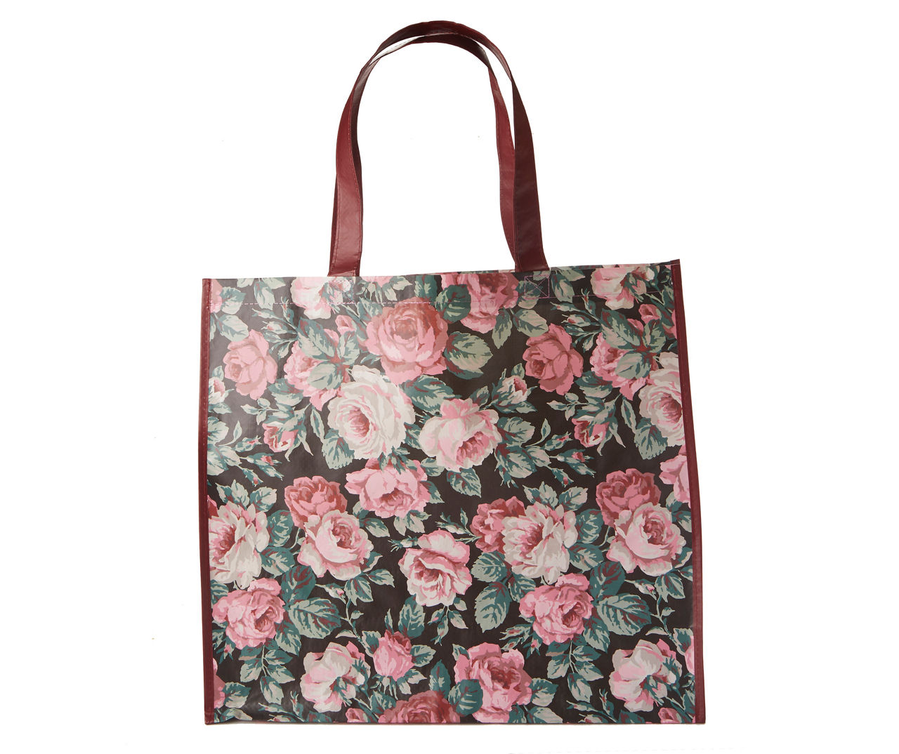  ER.Roulour Large Tote Bags Floral Flowery Tote