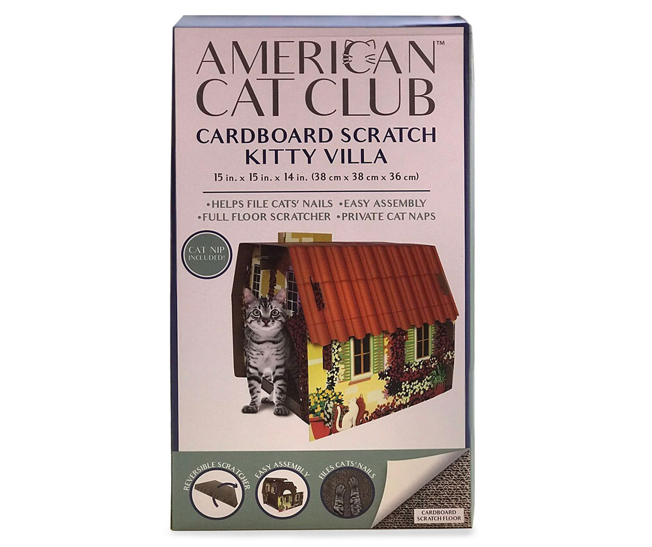 Kitty Villa Cat Scratcher Big Lots