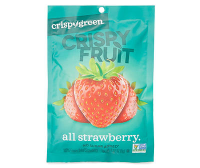 All Strawberry Crispy Fruit Slices, 0.32 oz.