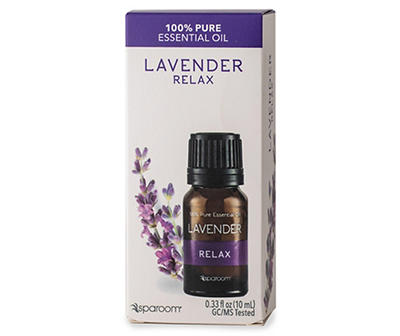 Lavender Relax Essential Oil, 0.33 Oz.