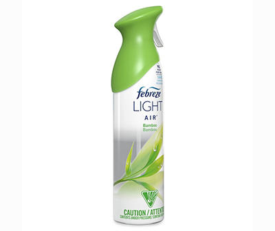 Febreze Light Odor-Eliminating Air Freshener, Bamboo, 250 g