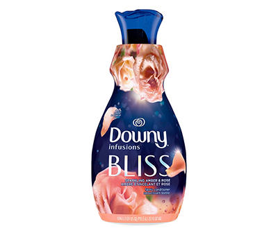 Infusions Bliss Sparkling Amber & Rose Liquid Fabric Conditioner, 32 Oz.