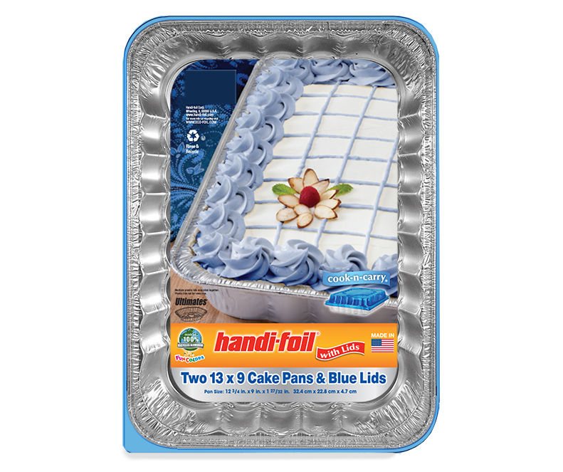 Cake Pans with Lids, 2Pack Big Lots