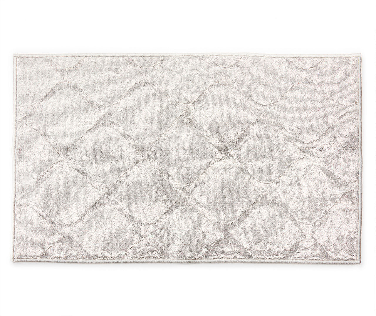 BH ACCENT RUG SOLID LT. GRY 27x45/69x114cm