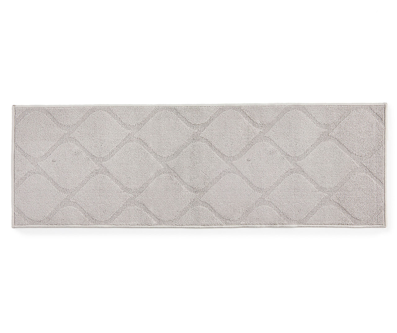 Broyhill Broyhill Light Gray Quatrefoil Area Rug Big Lots