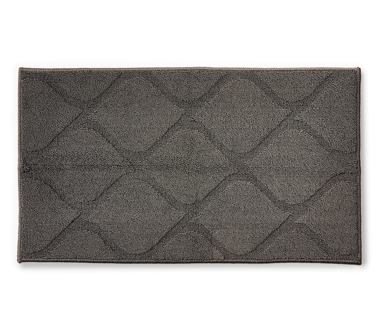 Broyhill Broyhill Dark Gray Quatrefoil Area Rug Big Lots