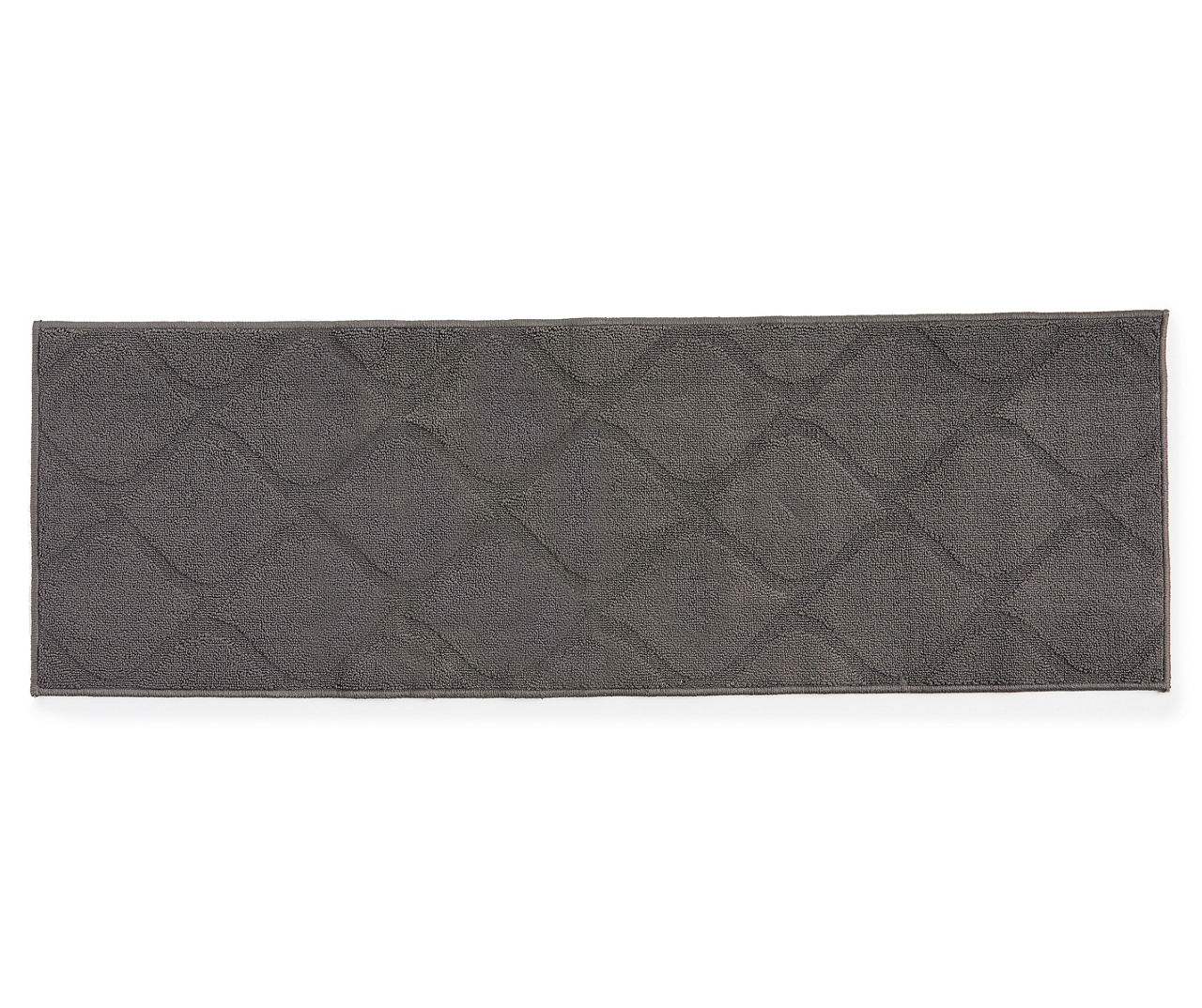 Broyhill Broyhill Dark Gray Quatrefoil Area Rug Big Lots