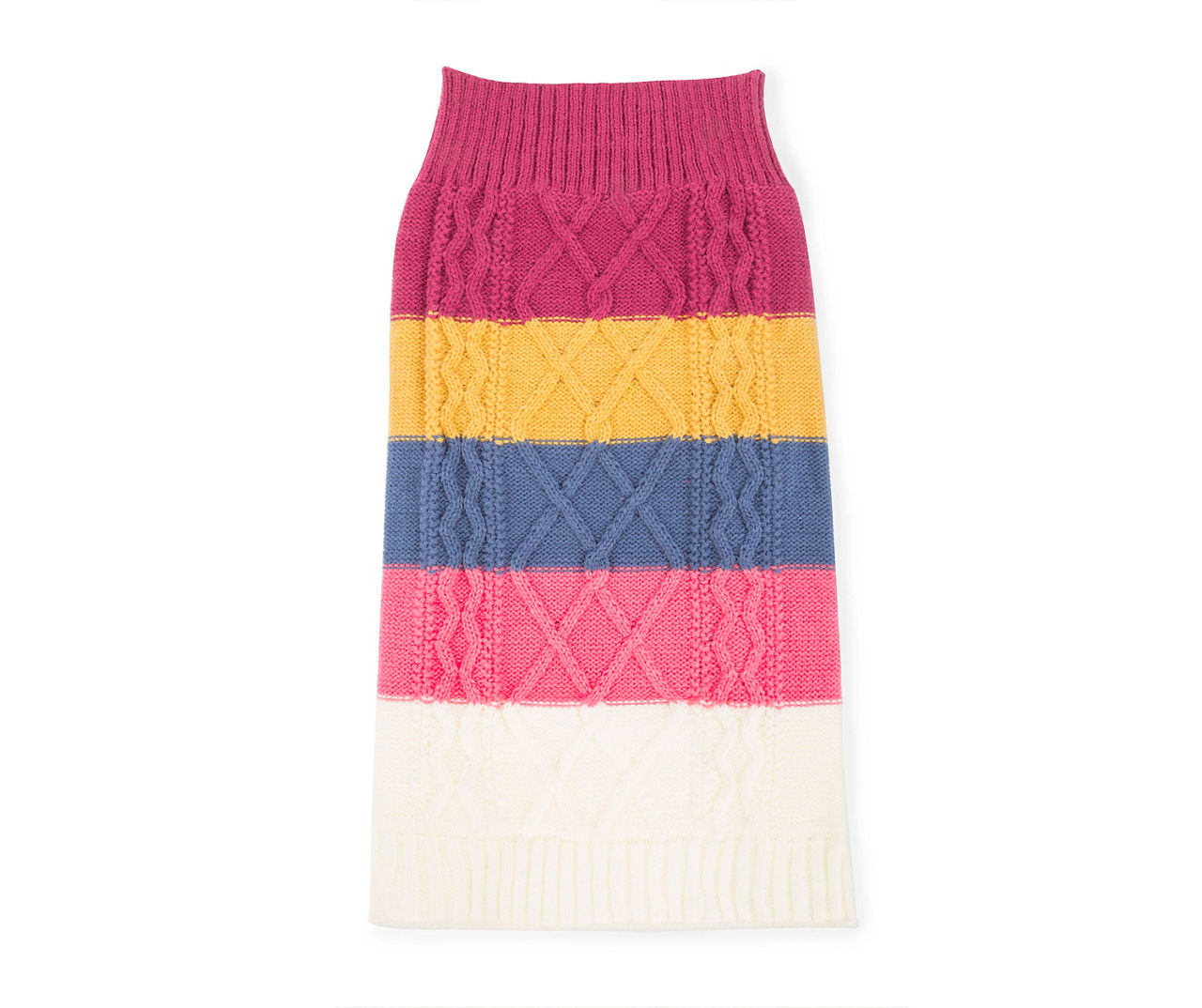 CABLE KNIT & STRIPES