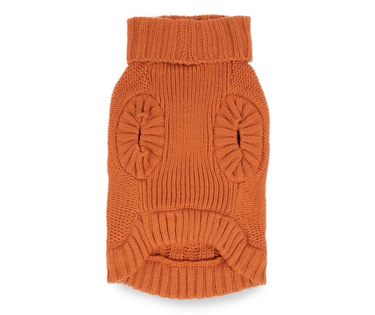 Pet Small Rust Chunky Cable Knit Sweater | Big Lots