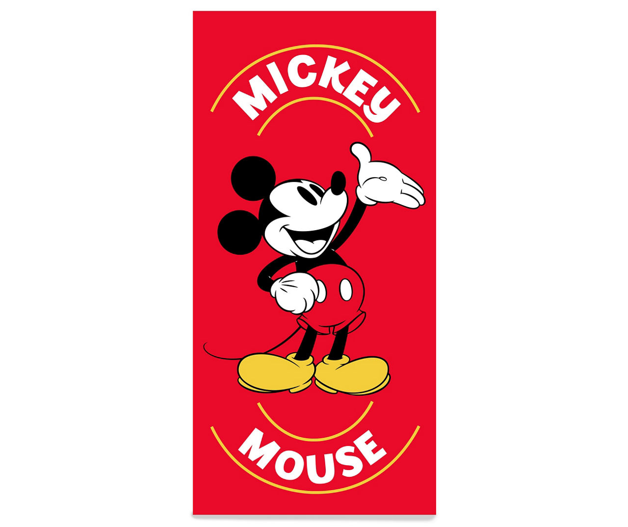 Mickey Mouse Beach Towel | Big Lots