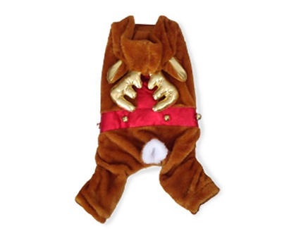 Dog's Reindeer Costume