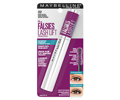 Maybelline The Falsies Lash Lift Waterproof Mascara Eye Makeup, Very Black, 0.29 fl. oz.