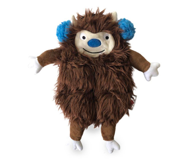 Yeti for Us? 2 Piece Dog Toy Set