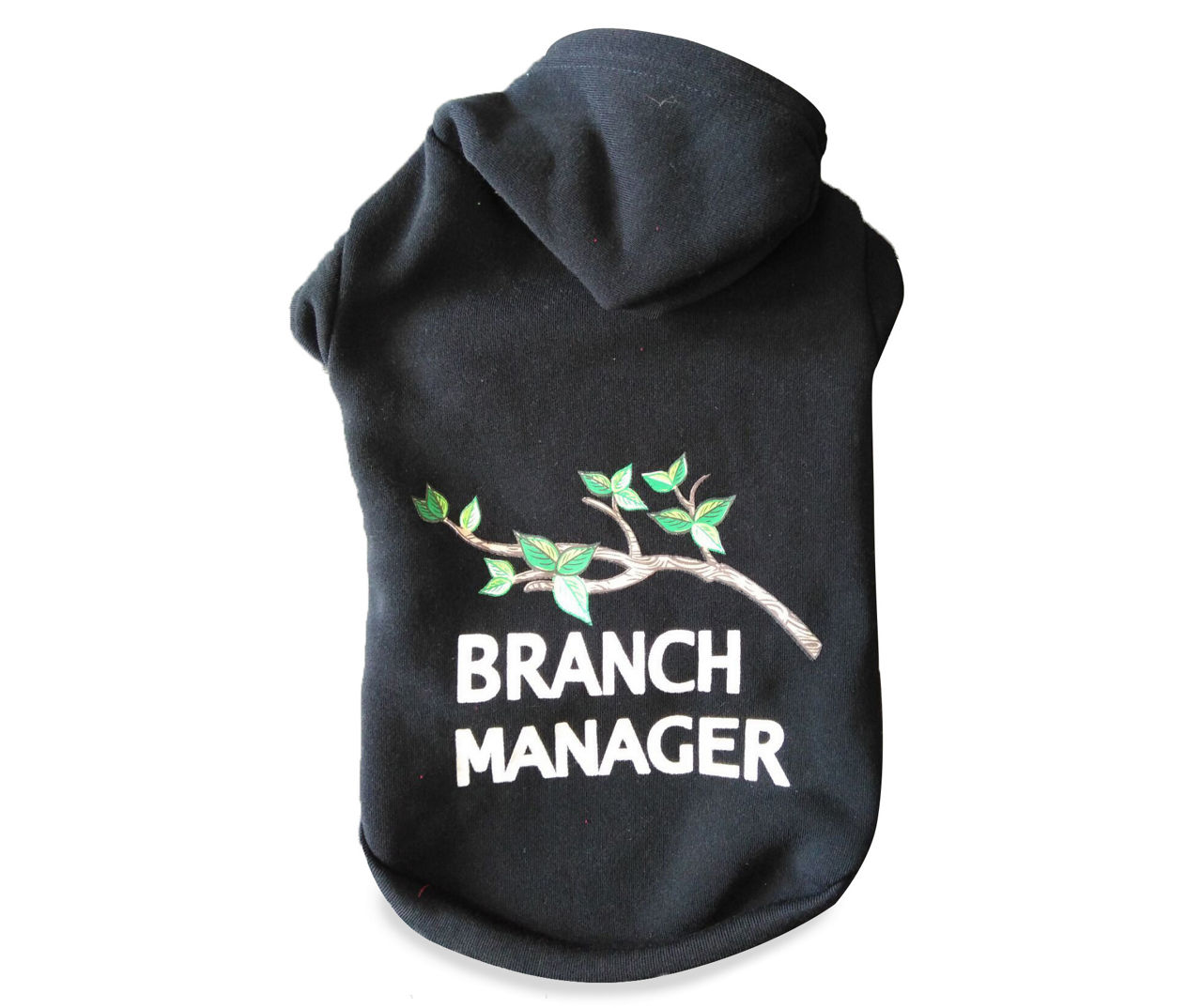 BLACK BRANCH MANAGER HOODIE L