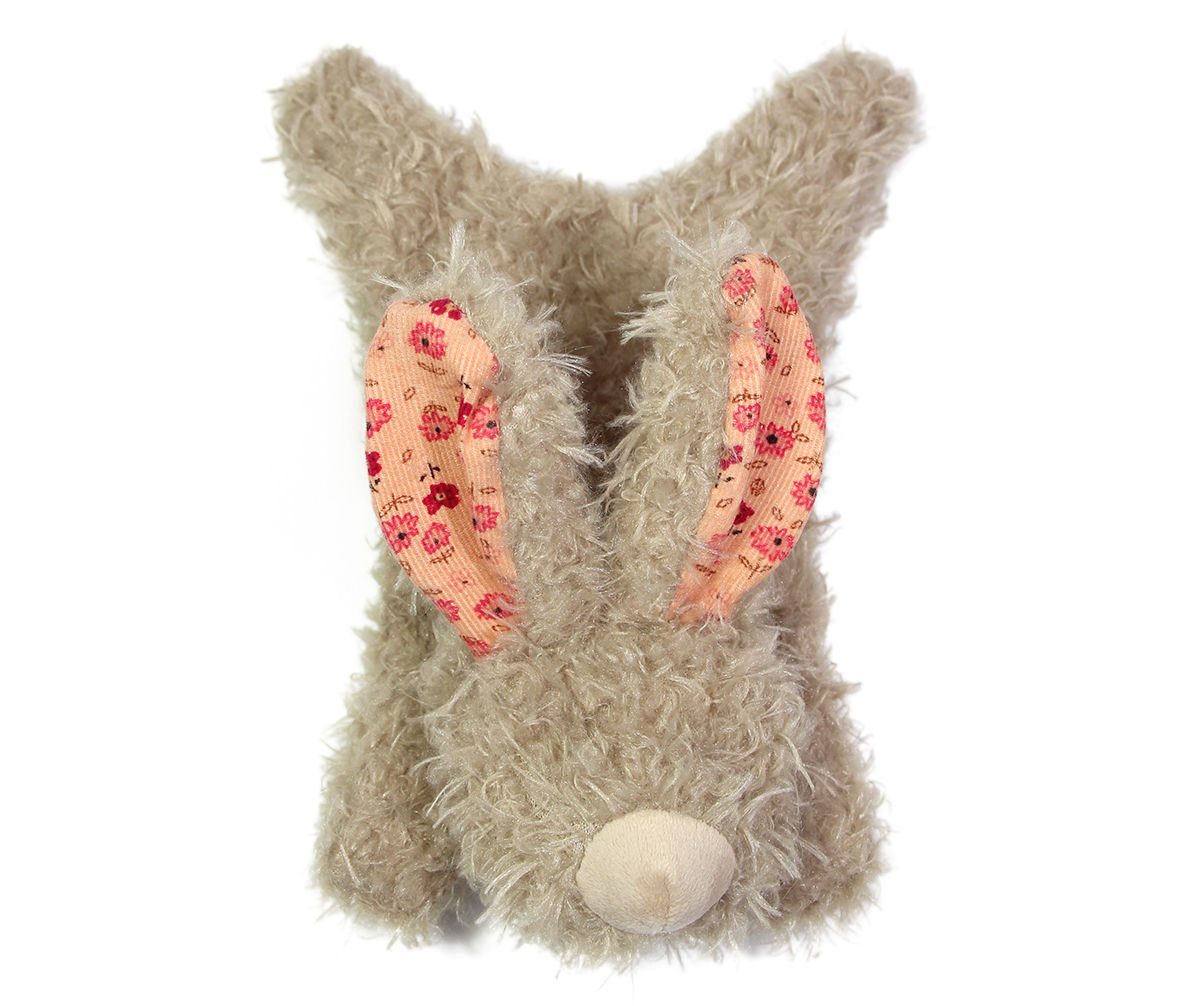 Big Lots Flat Rabbit Pet Toy