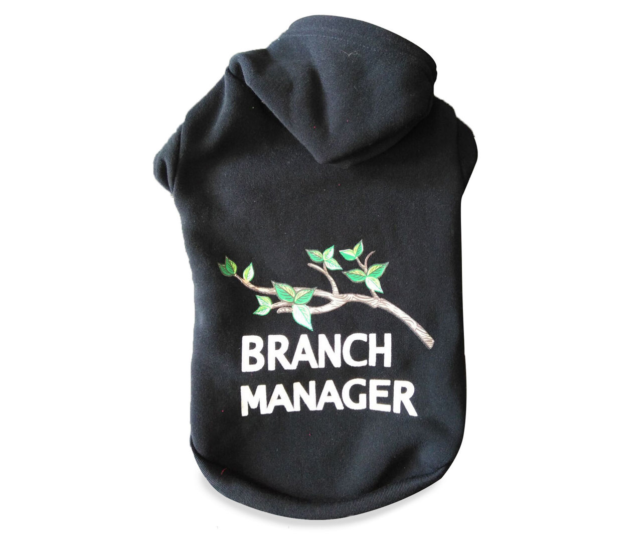 BLACK BRANCH MANAGER HOODIE XL