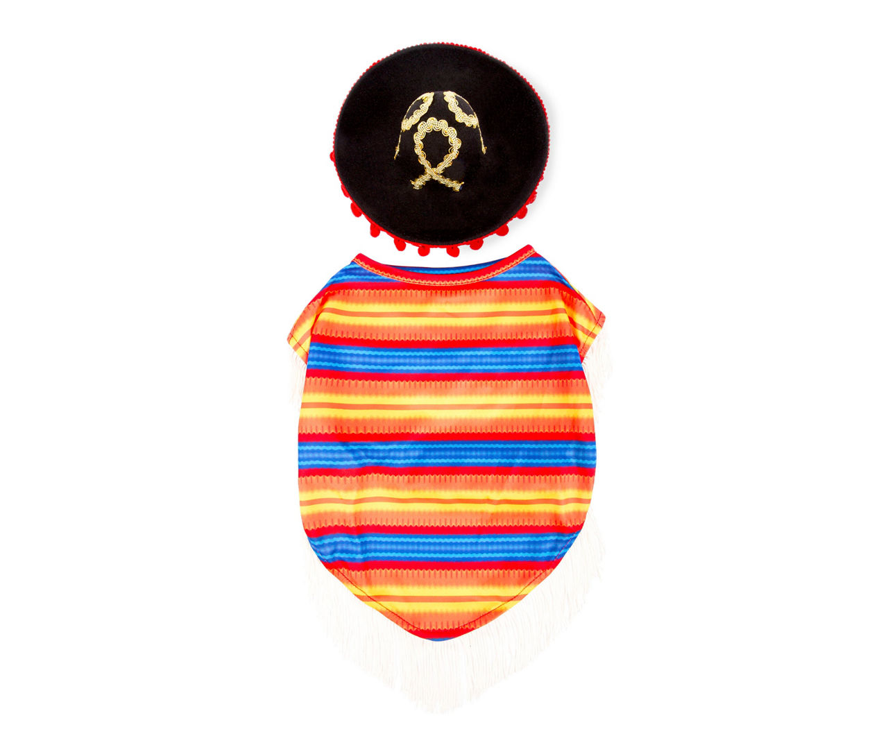 Dog’s Sombrero & Poncho Costume Set | Big Lots
