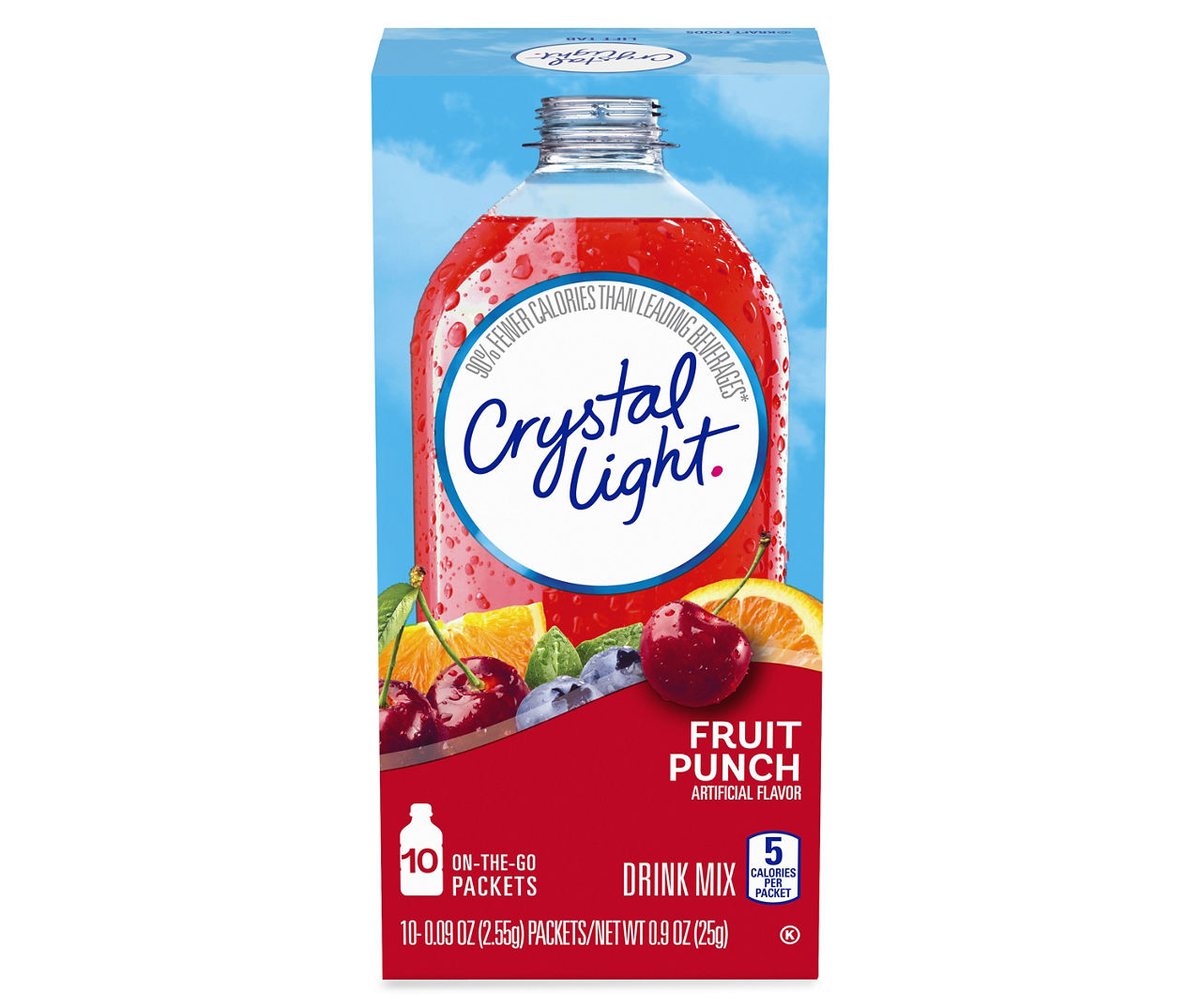 Who Makes Crystal Light