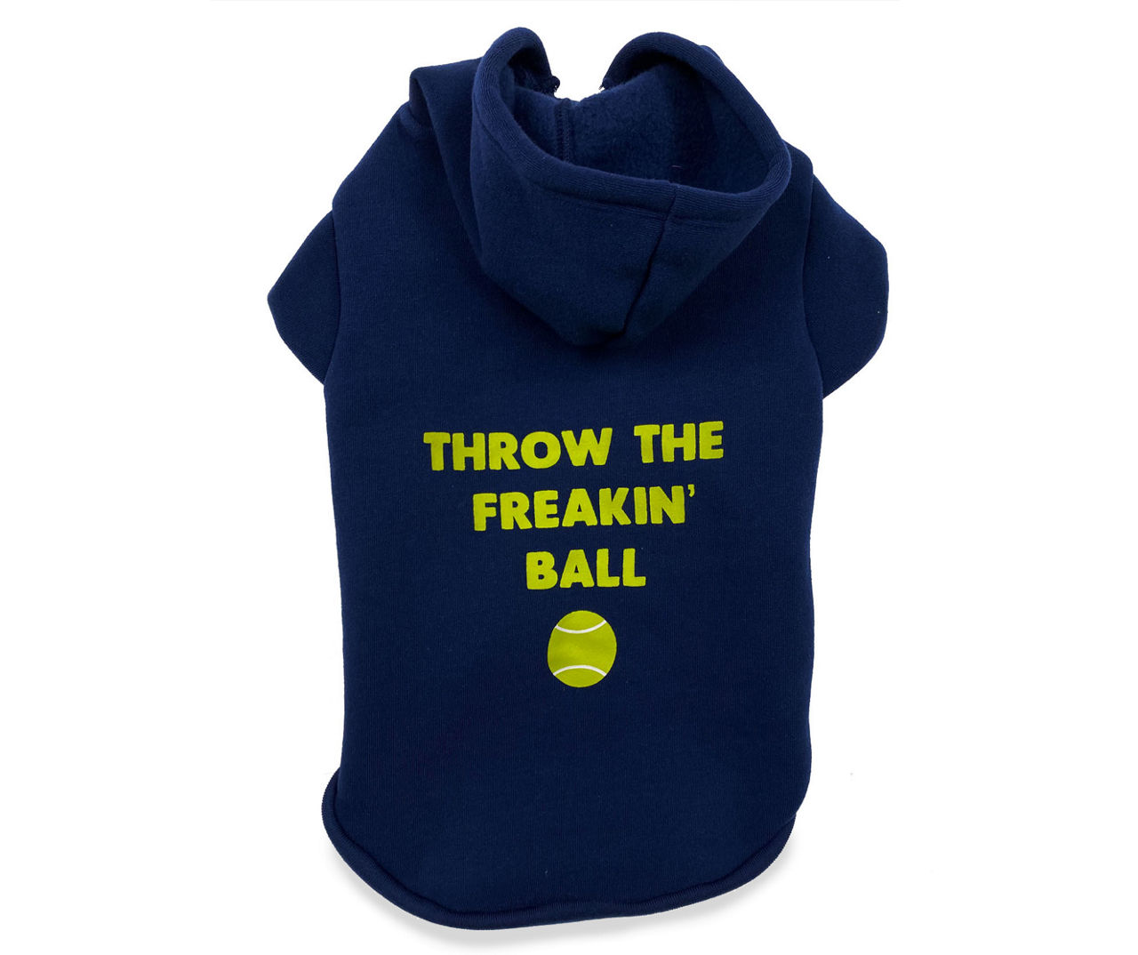 Fab Fab Dog s Navy Throw the Ball Hoodie Big Lots