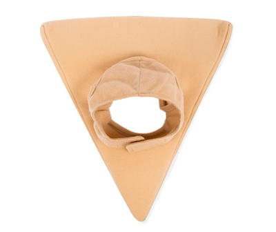 Dog's Pizza Slice Costume Hat, Size XS/S