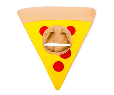 Dog's Pizza Slice Costume Hat, Size XS/S