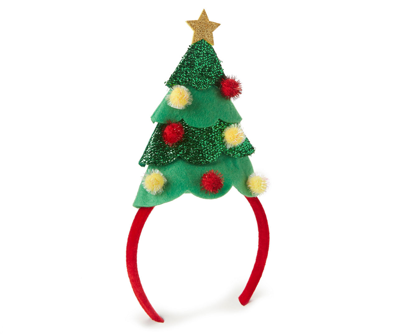 Winter Wonder Lane Christmas Tree Headband | Big Lots