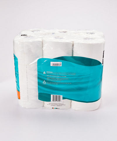 Premium 2-Ply Bath Tissue, 18 Mega Rolls