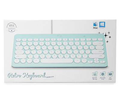 Retro Mint USB Keyboard