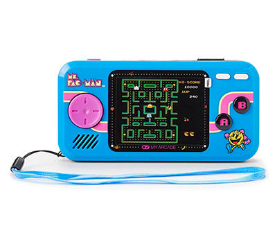 Ms. Pac Man 3-in-1 Pocket Video Game Player