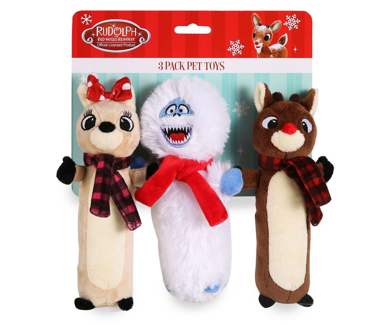 Rudolph the red nosed reindeer clearance dog toys