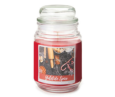 Yuletide Spice Jar Candle, 18 Oz.