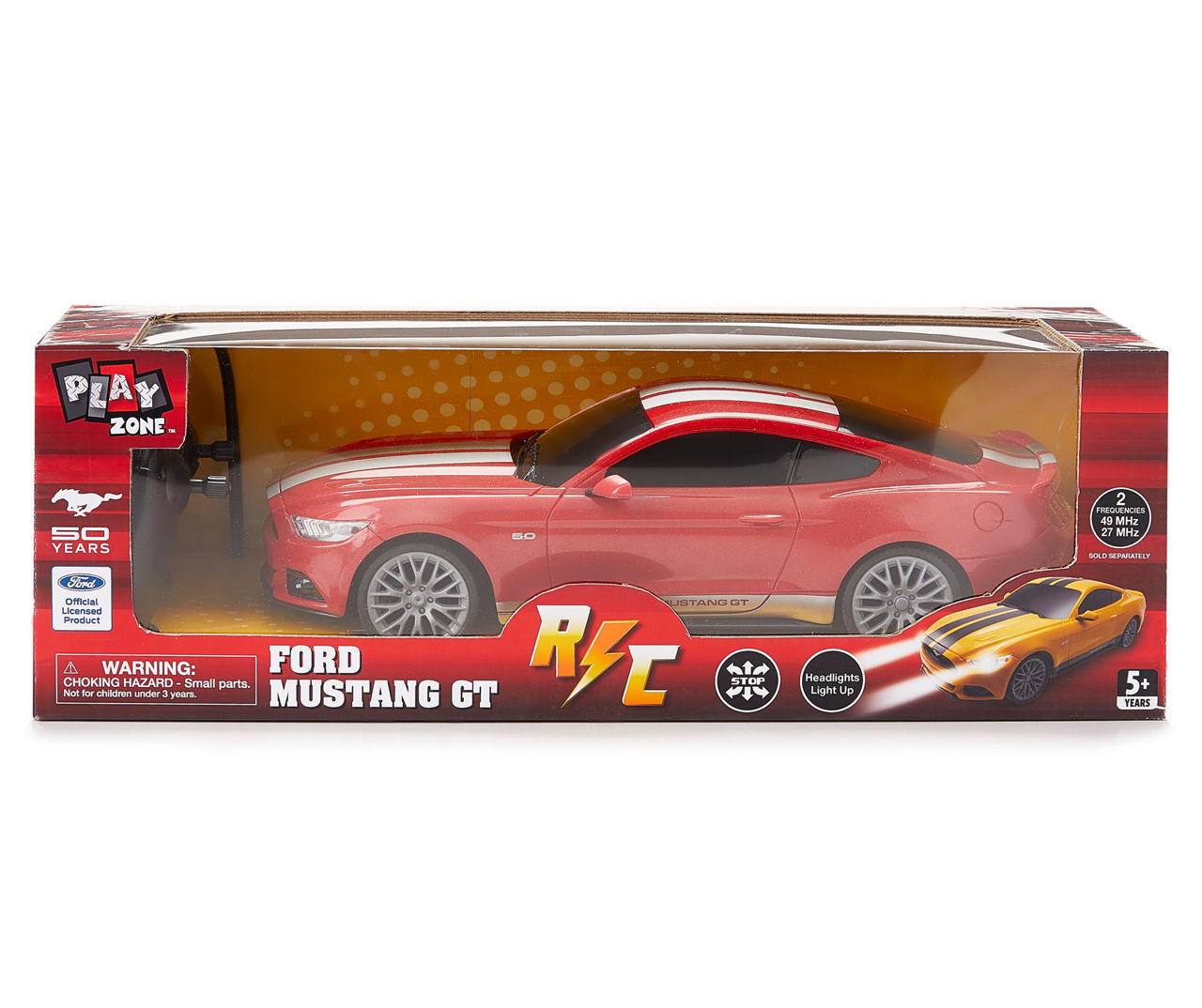 remote control cars mustang