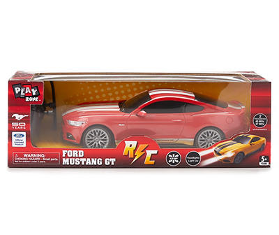 Ford Red Mustang GT 1:16 Remote Control Vehicle