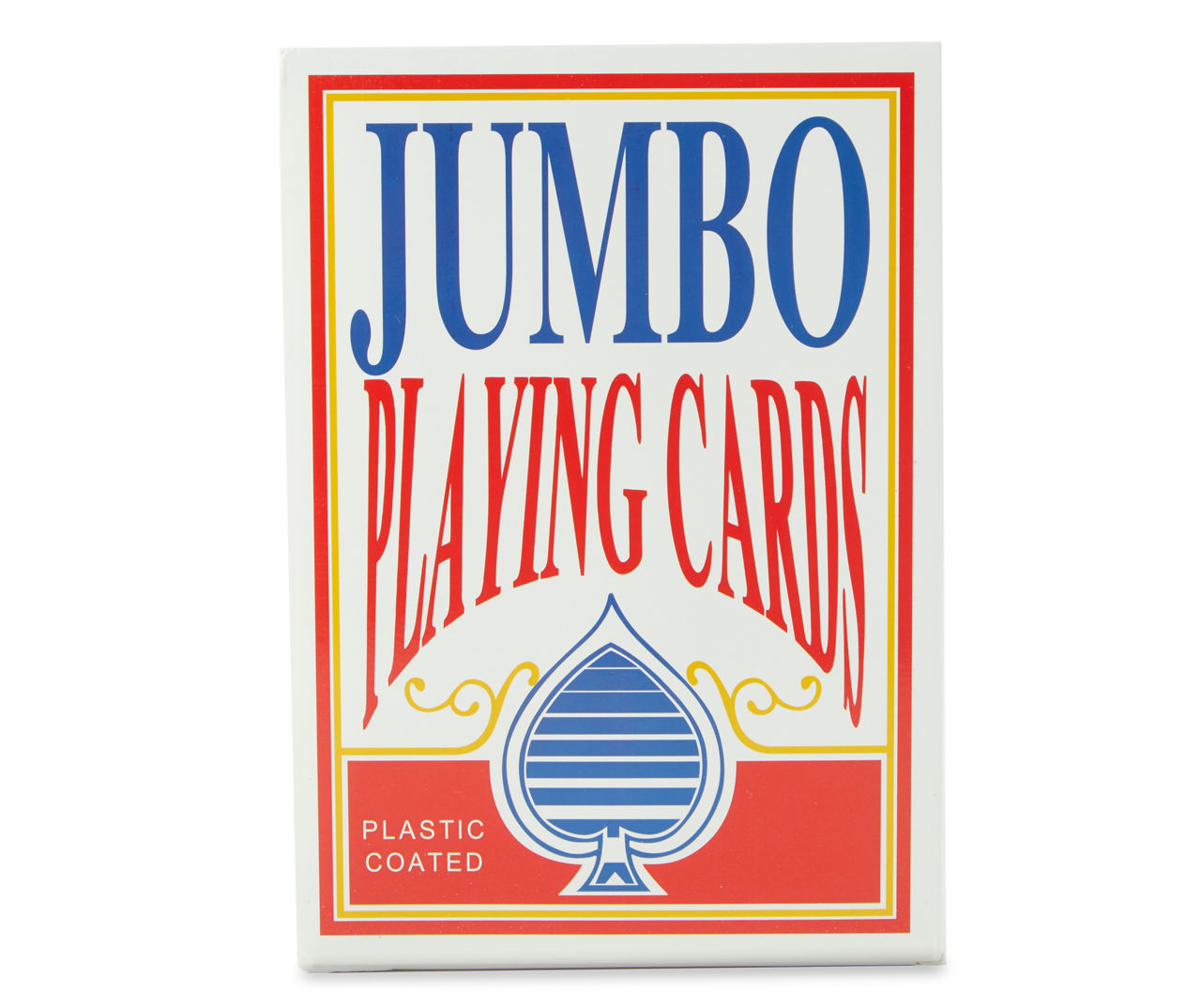 Jumbo Large Playing Cards