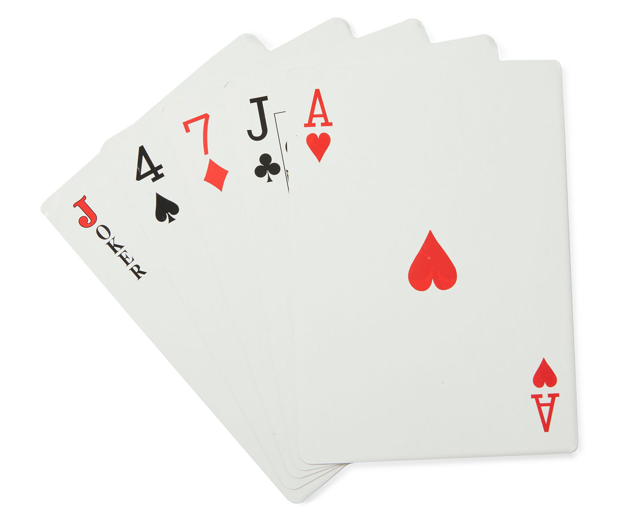 Jumbo Large Playing Cards