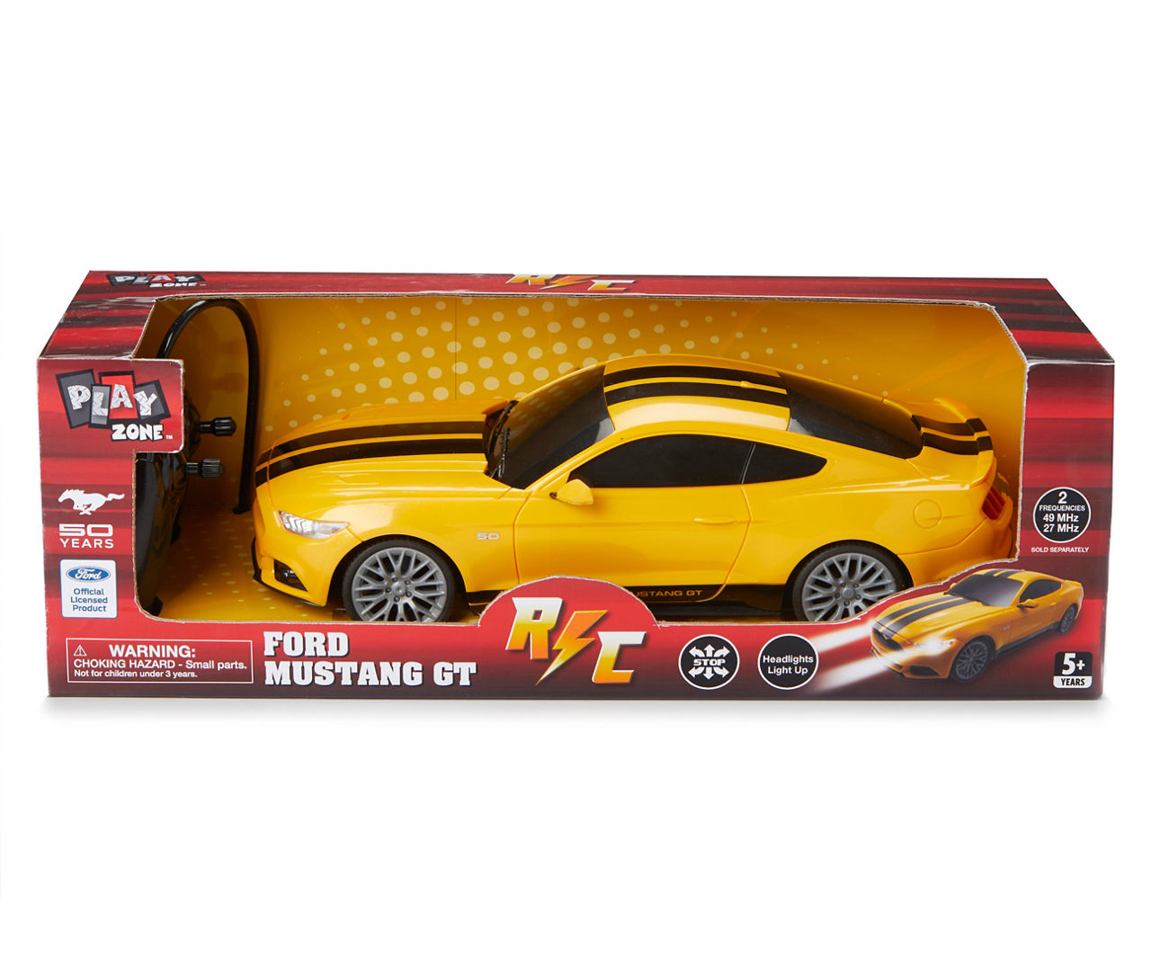 Remote deals control mustang