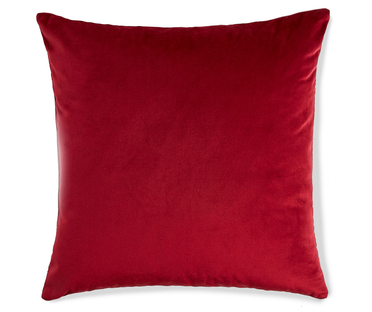 Quilted Velvet Lumbar Pillow